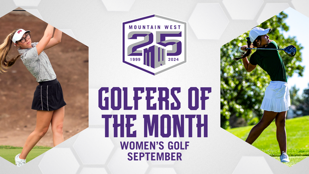 MW Women's Golfers of the Month - September