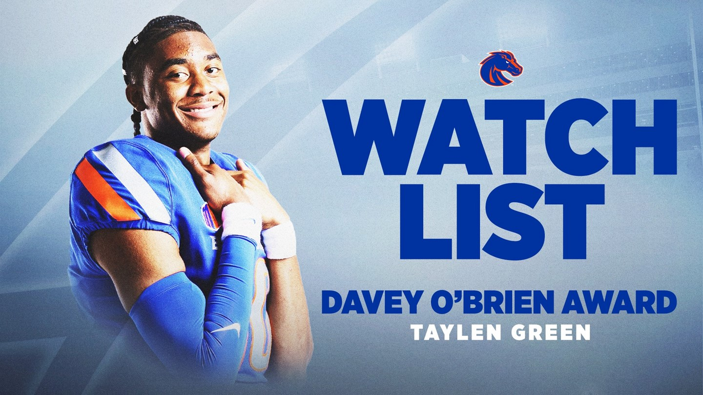 Green Named To Davey O’Brien Award Watch List – Mountain West Conference