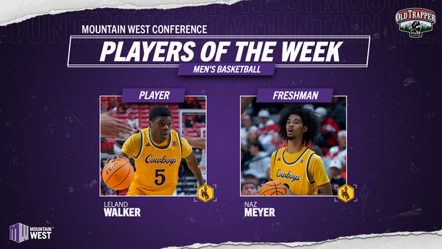 Old Trapper Mountain West Men's Basketball Players of the Week - Dec. 1