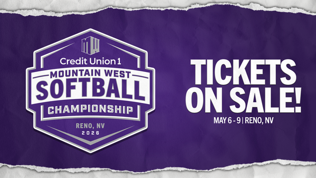 2026 Credit Union 1 Mountain West Softball Championship Tickets On Sale