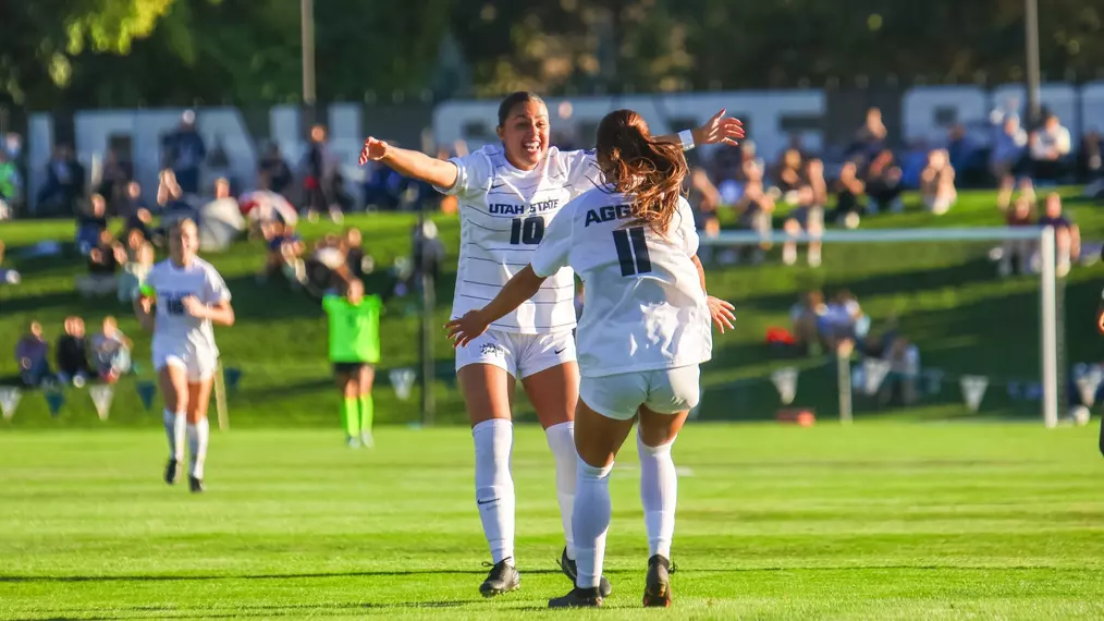 No. 12 Utah State Soccer Earns 5-1 Win over San Diego State