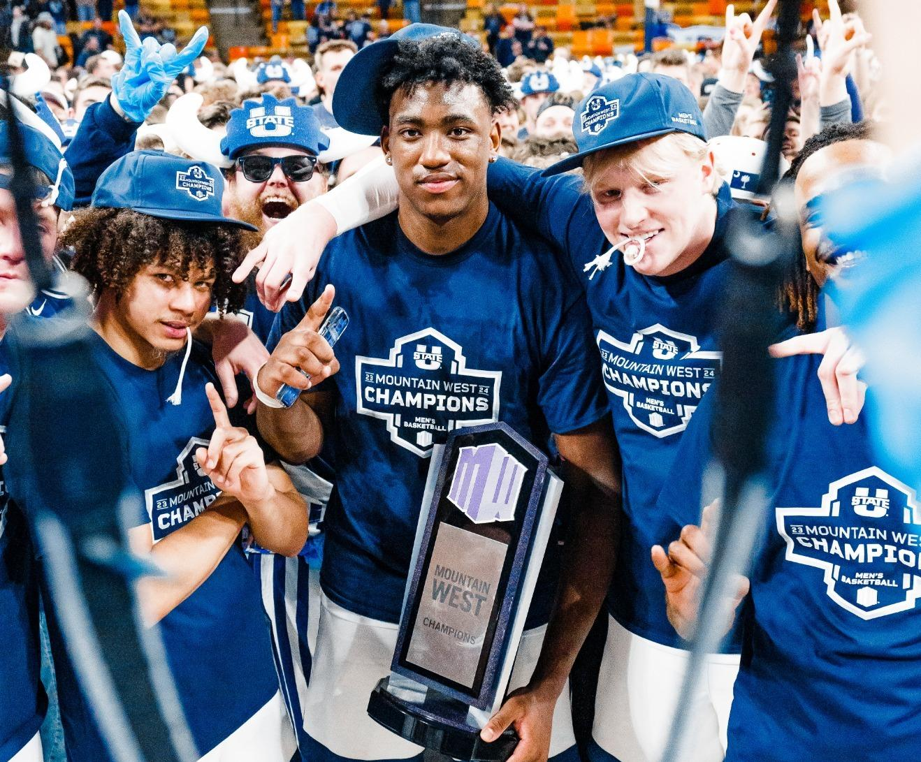 Utah State Men’s Basketball Enters NCAA Tournament Ranked No. 20 in the Nation