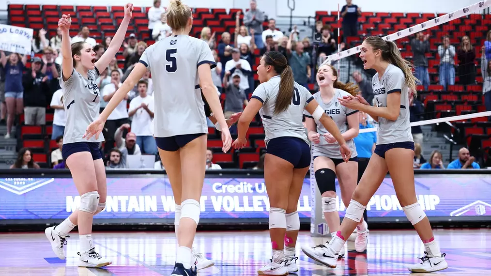 Aggies Pull Off Reverse Sweep of Boise State in MW Semifinal Classic