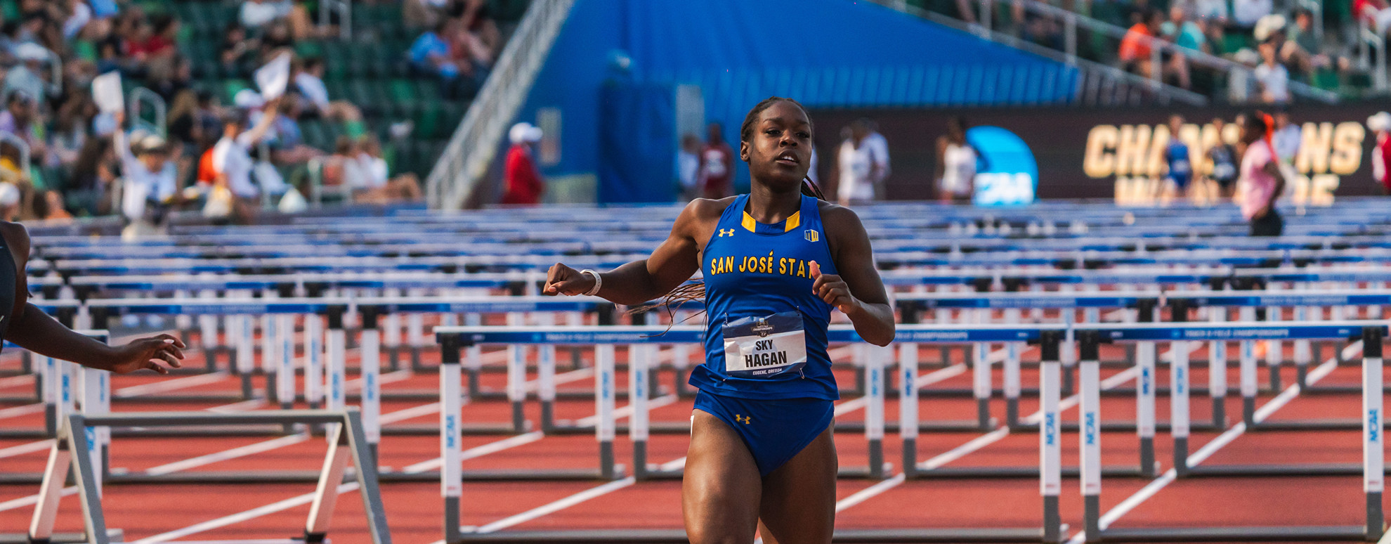 Hagan Grabs Second-Team All-American on Day Two of NCAA Outdoor Championships