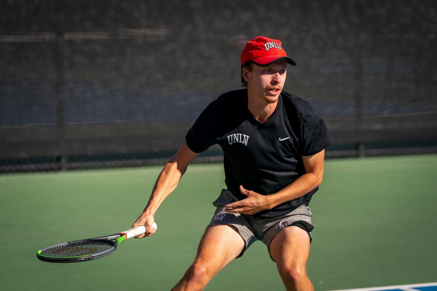 Ornberg Earns Singles Crown