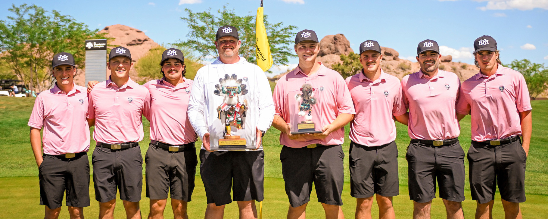 Lobos and Clark Victorious at ASU Thunderbird Collegiate