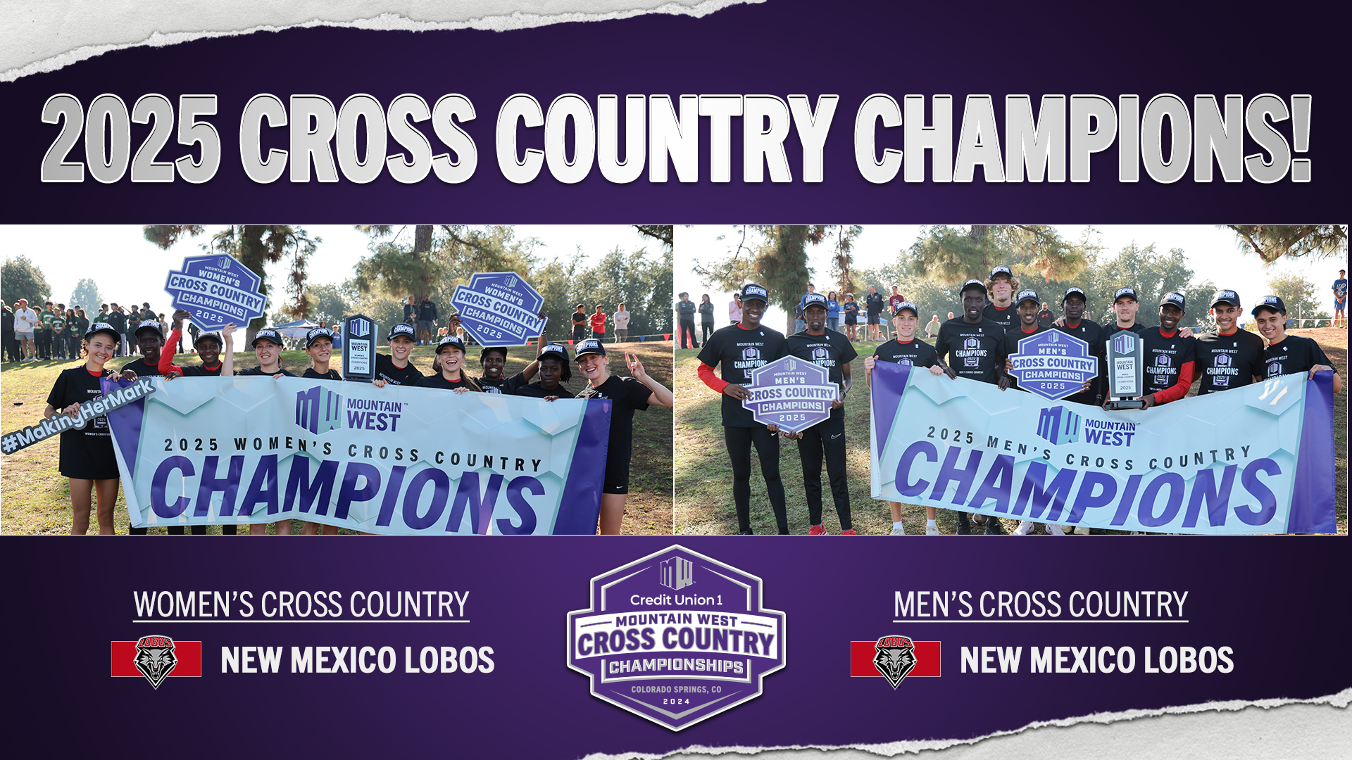 New Mexico Sweeps MW Cross Country Titles For A Second Consecutive Year