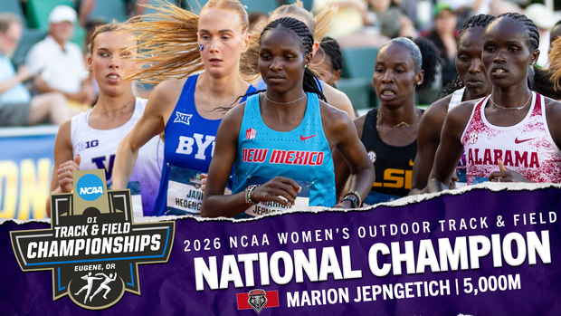 Marion Jepngetich Wins 5000-Meter Title to Conclude NCAA Outdoor Championships