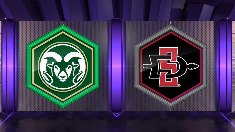 Colorado State at San Diego State Women's Volleyball 11/13/25
