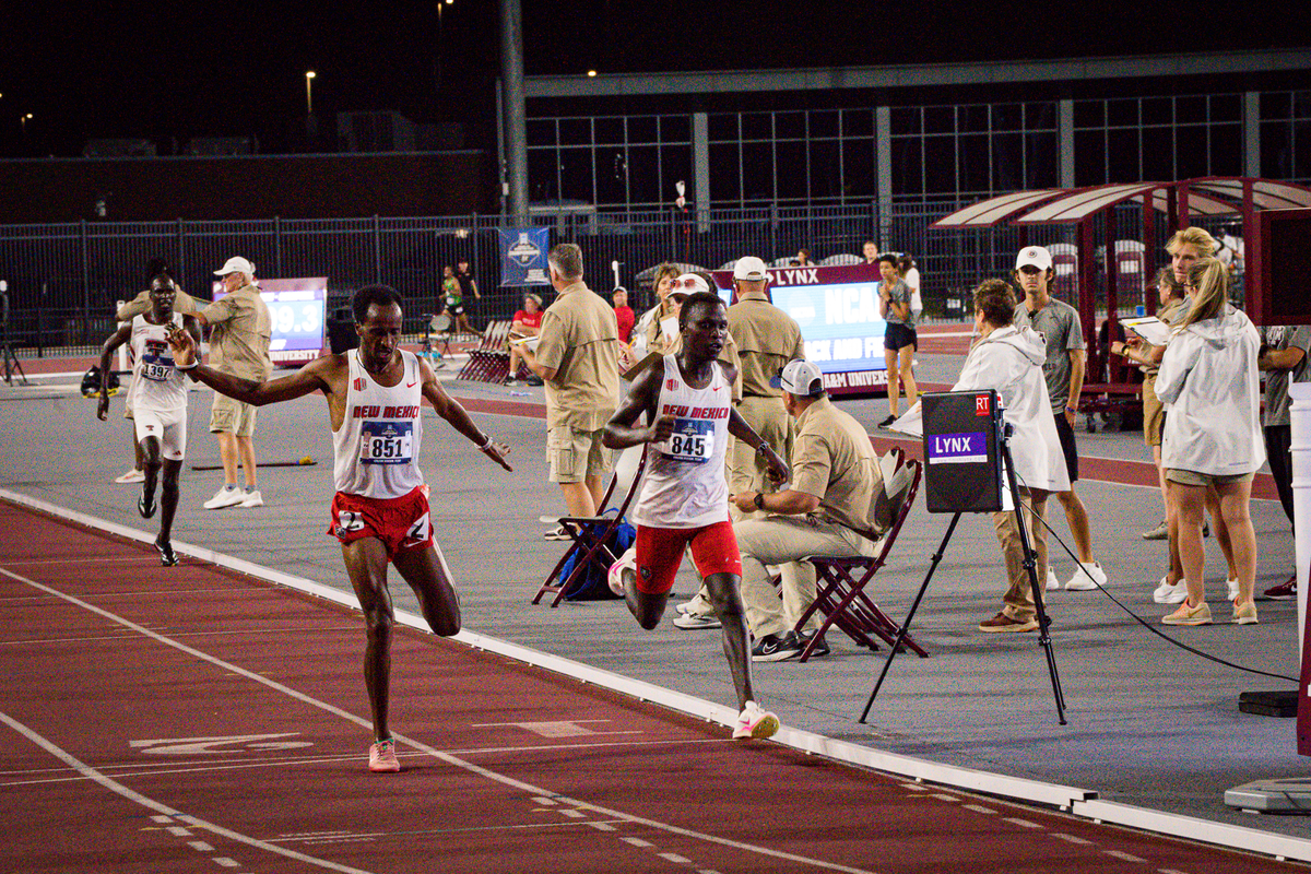 Kipkurui, Samuel Advance to NCAA Outdoor 10K Finals
