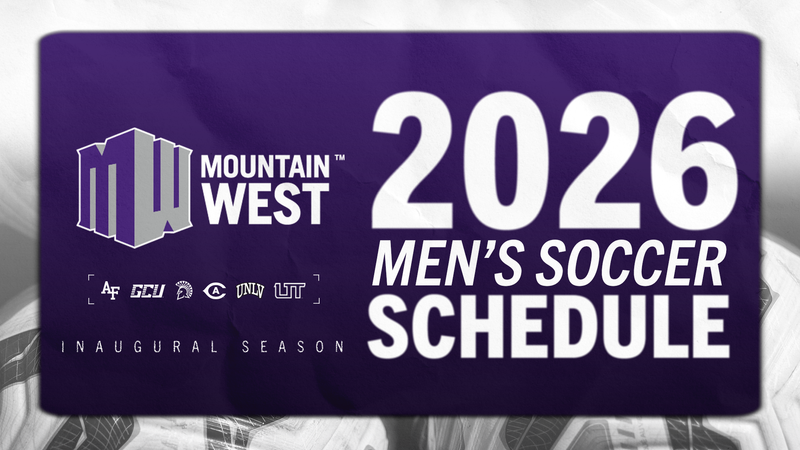 Mountain West Announces Inaugural 2026 Men's Soccer Schedule