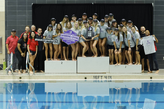 SAN DIEGO STATE WINS THIRD STRAIGHT MW SWIMMING & DIVING CHAMPIONSHIP