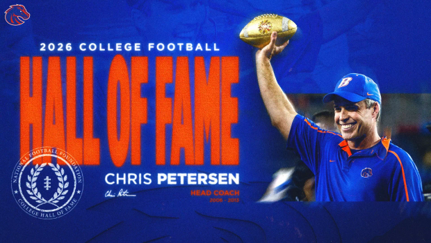 Chris Petersen Selected for College Football Hall of Fame