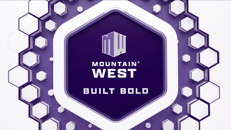 Mountain West Conference Unveils New Brand Identity, Introducing "Built Bold" Era