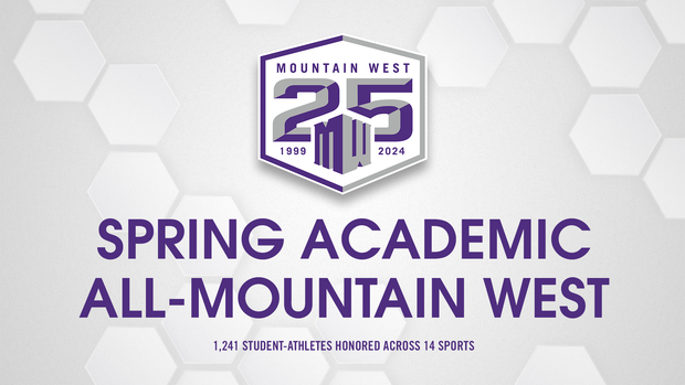 Spring 2024 Academic All-Mountain West Team Announced