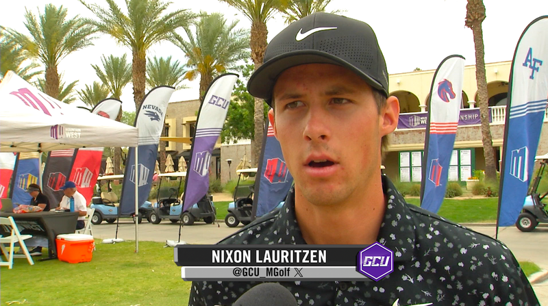 First Round Reax – GCU’s Nixon Lauritzen & Måns Boje