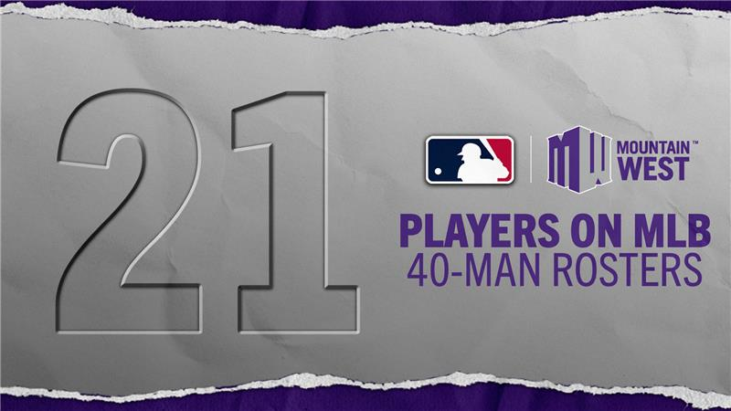 Mountain West Well Represented on 2026 MLB Opening Day Rosters