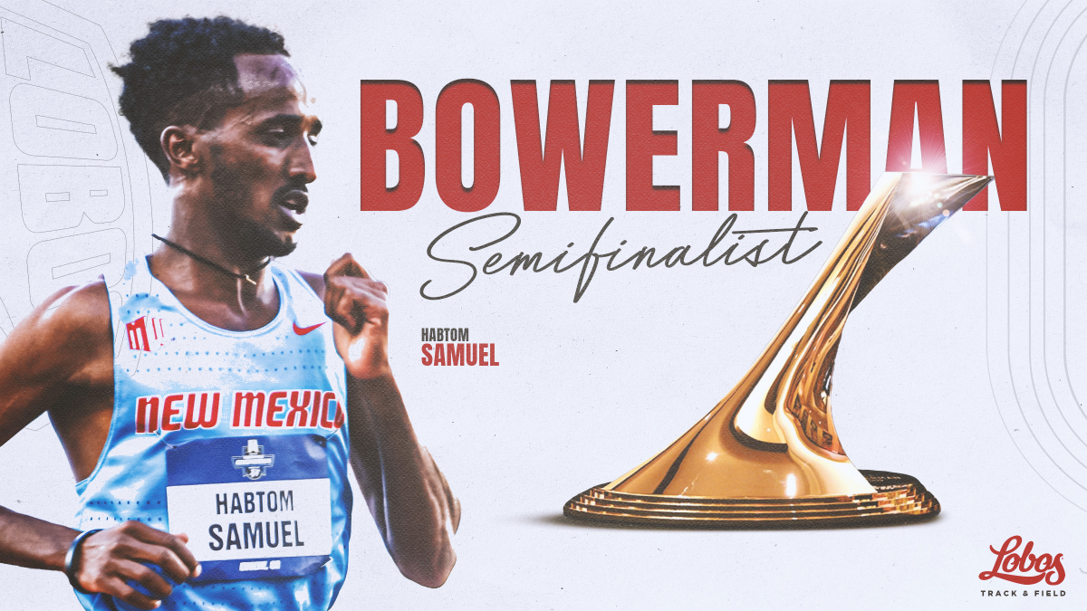 Habtom Samuel Makes the Cut as Bowerman Award Semifinalist