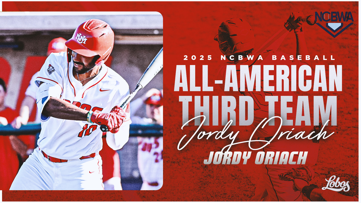 Jory Oriach Named Third Team NCBWA All-American