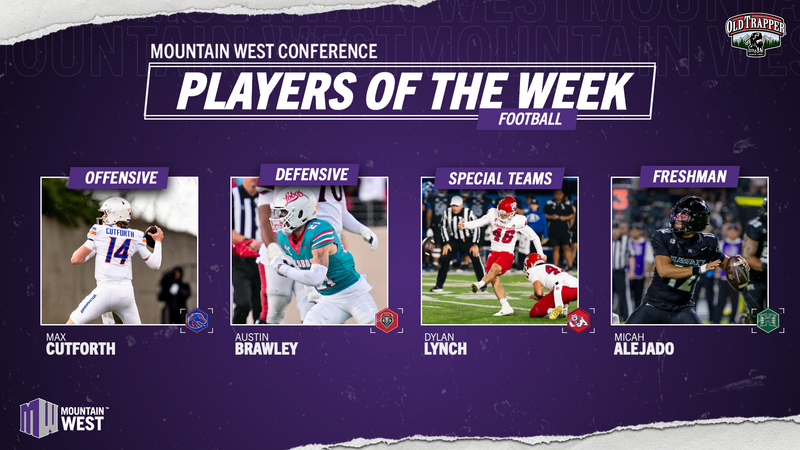 Old Trapper MW Football Players of the Week - Dec. 1
