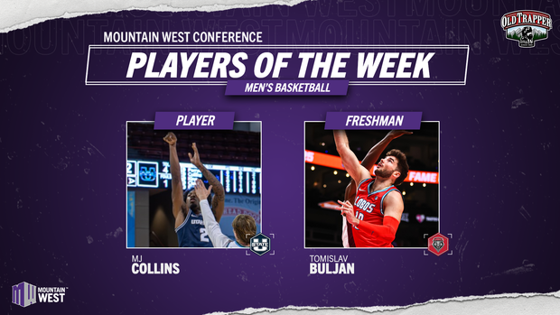 Old Trapper Mountain West Men's Basketball Players of the Week - Nov. 24