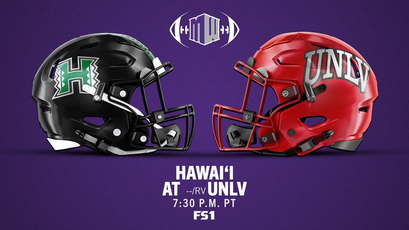 Hawai'I & UNLV Battle To Remain In The MW Championship Hunt