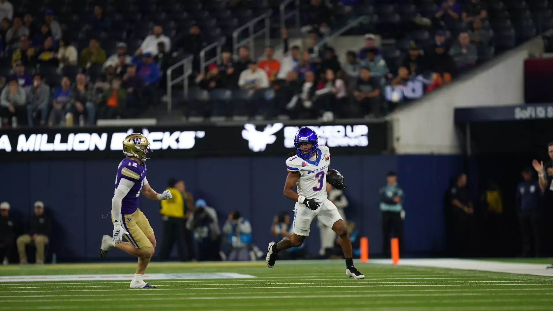 Boise State Loses Bucked Up LA Bowl