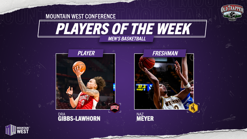 Old Trapper Mountain West Men's Basketball Players of the Week - March 2