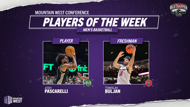 Old Trapper Mountain West Men's Basketball Players of the Week - Dec. 8