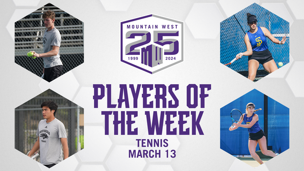 MW Tennis Players of the Week - March 13