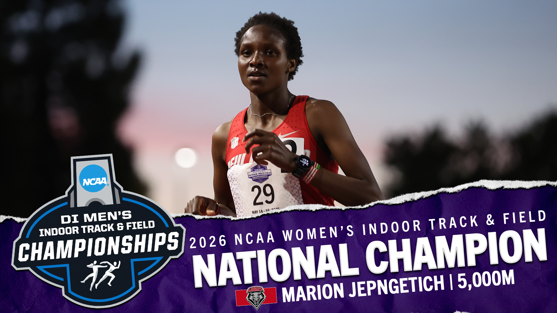 Marion Jepngetich Wins 5000-Meter Title to Conclude NCAA Outdoor Championships