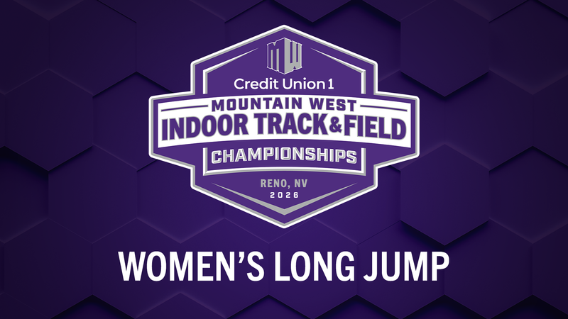 Indoor Track & Field Championships: Women's Long Jump 2/27/26