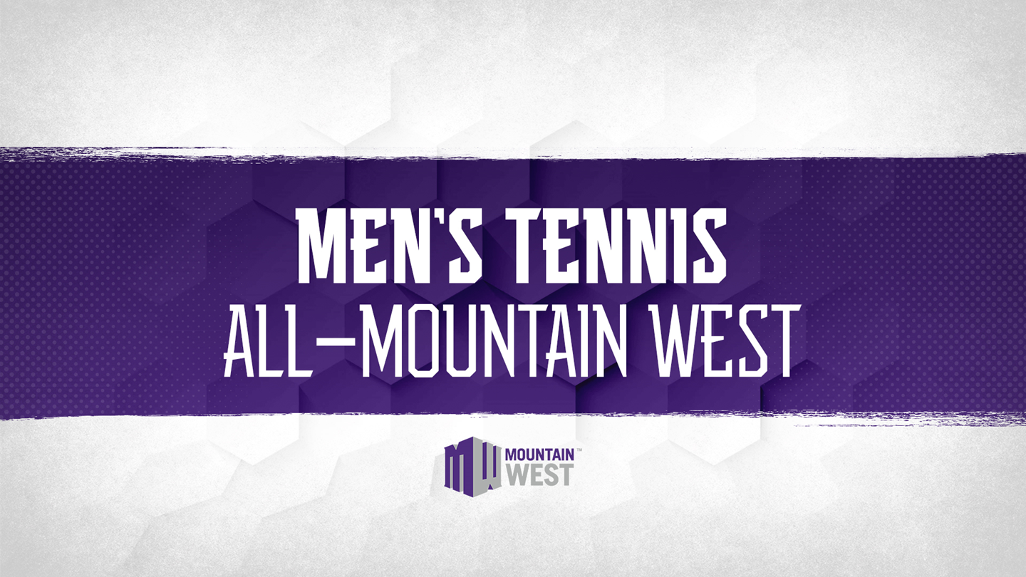 Mountain West Announces 2023 Men's Tennis All-Conference Honors