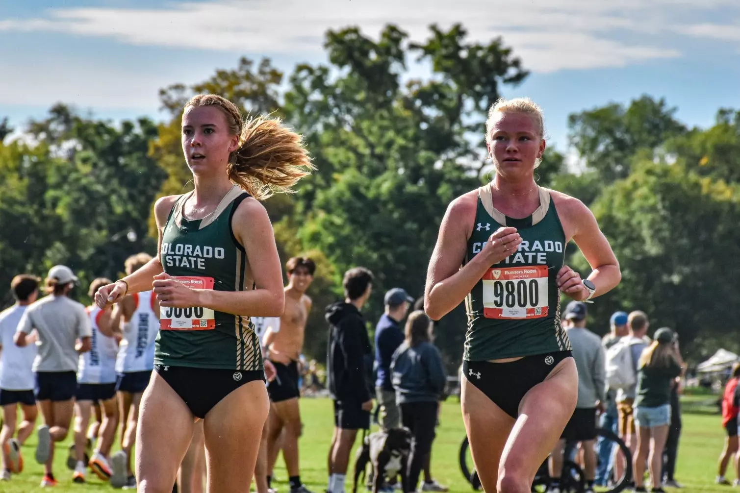 Berg Claims Top Spot, Leads Ram Women to Victory