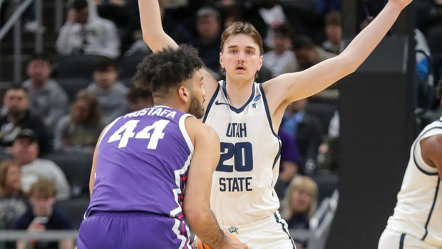 Utah State Posts First NCAA Tournament Win Since 2001 With 88-72 Victory Against TCU