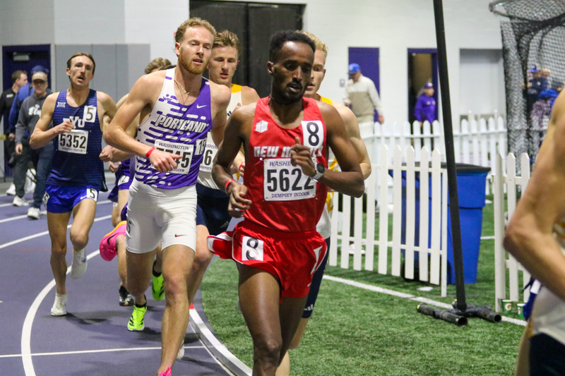 Habtom Samuel Breaks UNM 3K Record on Day One at UW Husky Classic