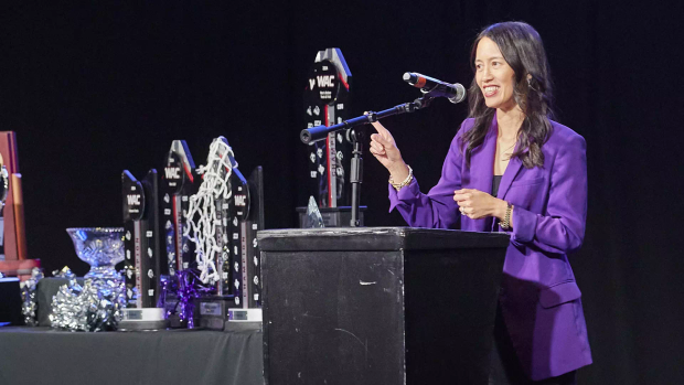 AD of Year award comes as GCU rise accelerates