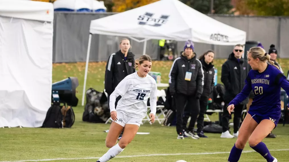 Historic Season for Utah State Soccer Ends in PKs in NCAA Tournament