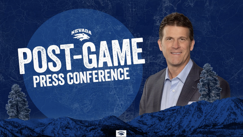 Nevada Men's Basketball Postgame Press Conference 12/2/25