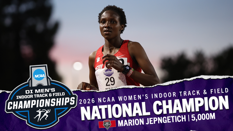 Marion Jepngetich Wins 5000-Meter Title to Conclude NCAA Outdoor Championships