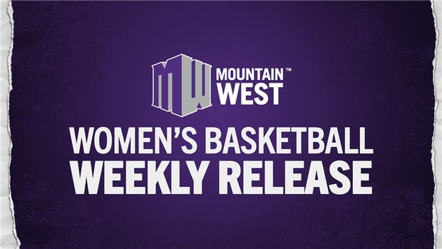 Mountain West Women's Basketball Weekly Release - Dec. 2