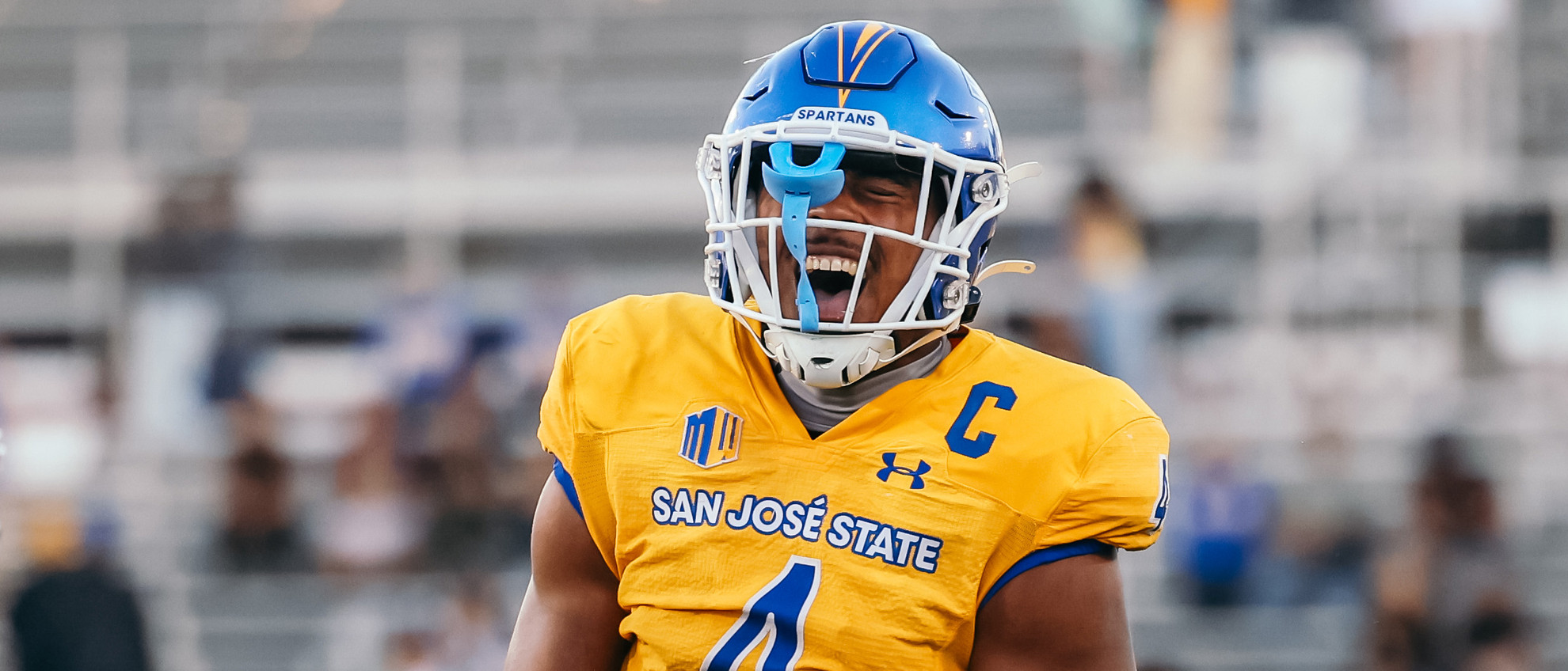 SJSU's Latu Nominated for the 2025 Allstate AFCA Good Works Team