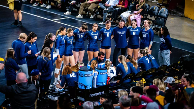 Volleyball’s Season Ends in Second Round Loss at Arizona State