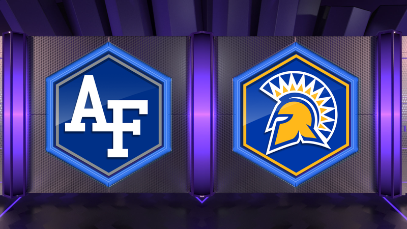 Air Force at San Jose State Women's Basketball 1/10/25