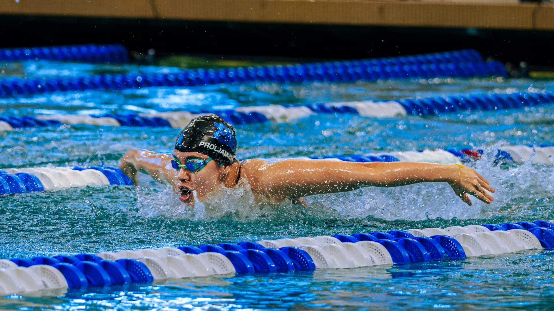 Ferris and Pholjamjumrus conclude their time at the NCAA Swimming and Diving Championships