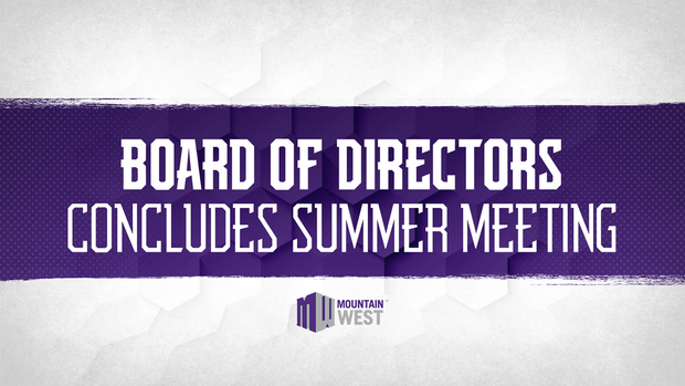 Mountain West Board of Directors Concludes 2023 Summer Annual Meeting