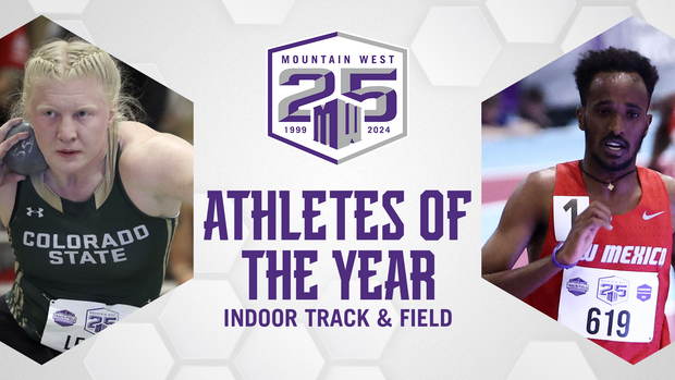 Mountain West Announces 2024 Indoor Track & Field Athletes of the Year