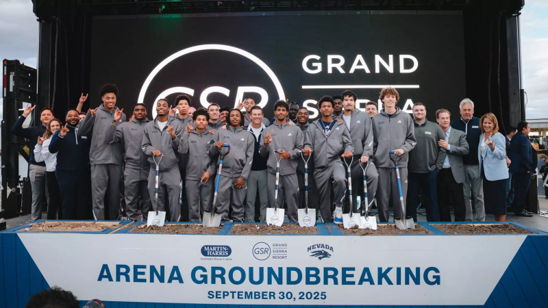 Grand Sierra Resort Ground Breaking 9/30/25