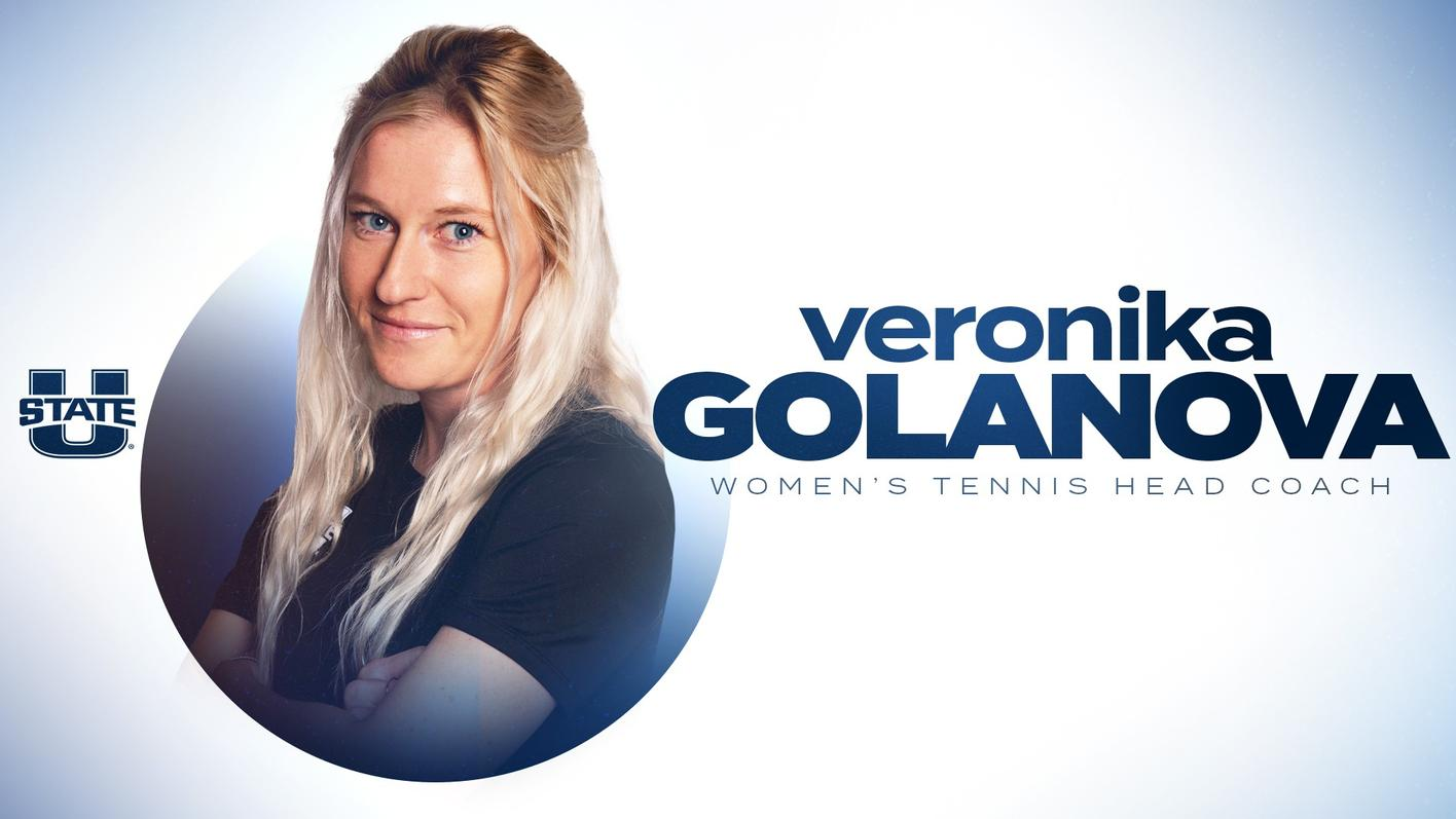 Veronika Golanova Named Utah State Head Women’s Tennis Coach