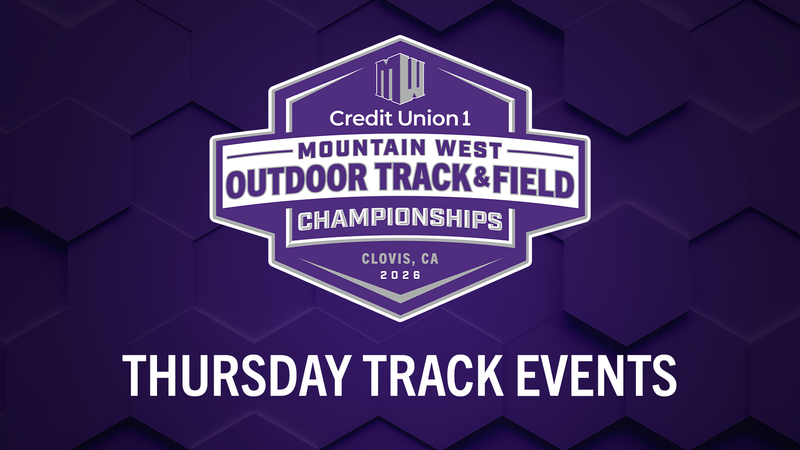 2026 Outdoor Track Championships: Thursday Track Events 5/24/26